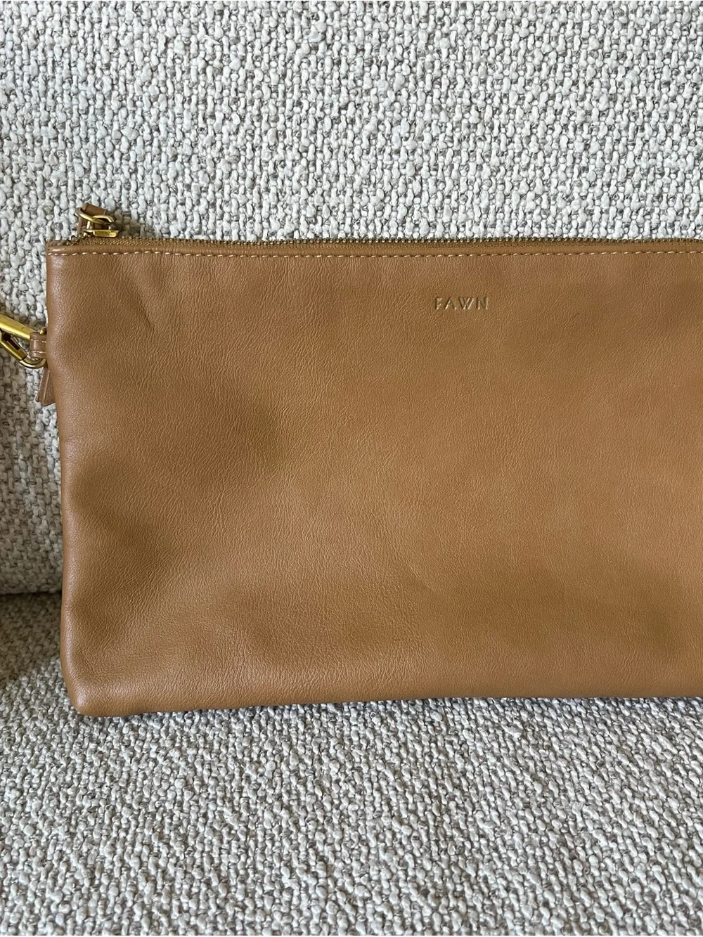 Fawn Design Cognac Leather Original Bundle (Brown)
